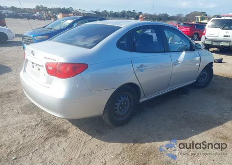 2007 Hyundai Elantra Gls/Limited/Se z USA, uszkodzony, nr VIN KMHDU46D97U040339